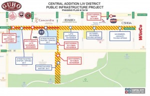 LIV District Construction Phasing Plan