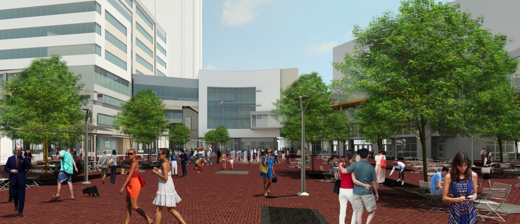 The Grove Plaza east
