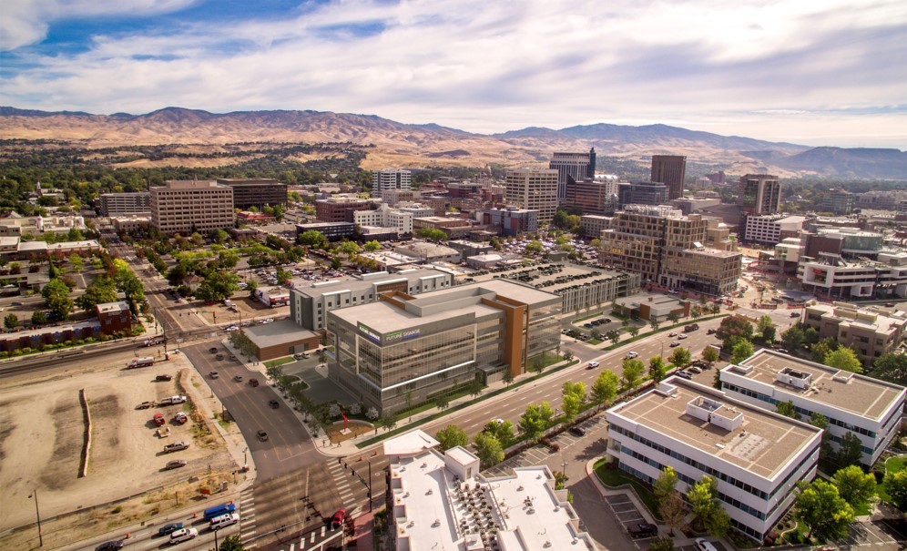 1101 Front Street Pioneer Crossing CCDC Boise